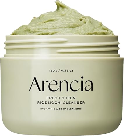 Arencia Korean Rice Mochi Face Cleanser - Face Mask