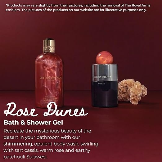Molton Brown Rose Dunes Bath & Shower Gel 300 ml