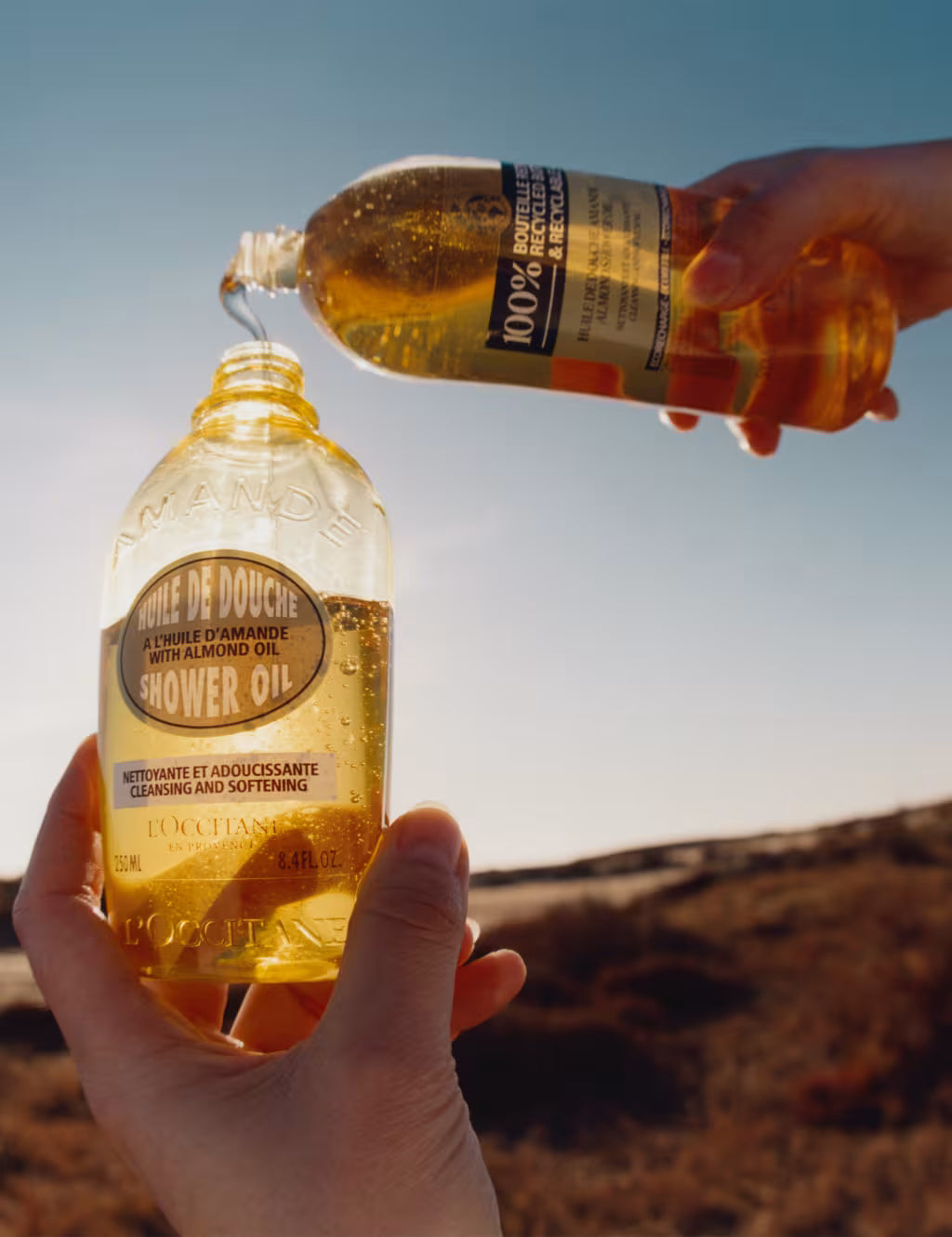 L'Occitane  Almond Shower Oil Refill 500ml
