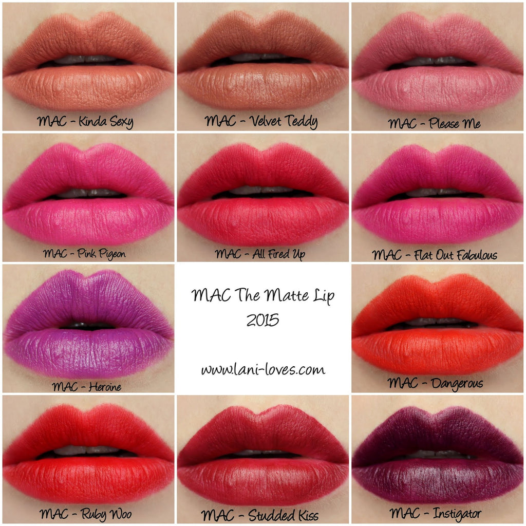 lipstick Mac