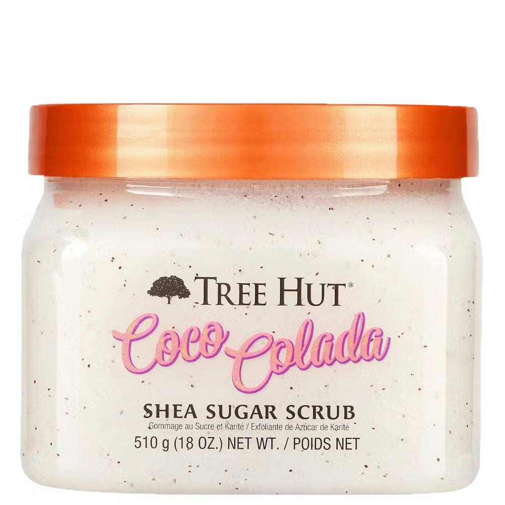 Tree Hut Body Scrubs Coco Colada Shea Sugar Scrub