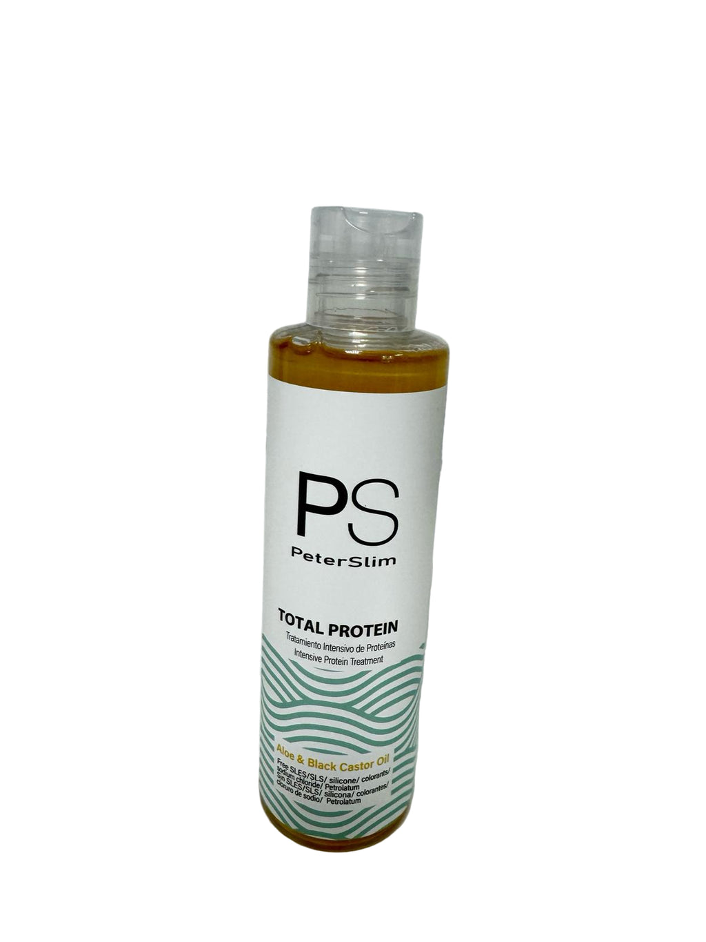 PS total protein tratmiento intensivo de proteinas aloe and black castor