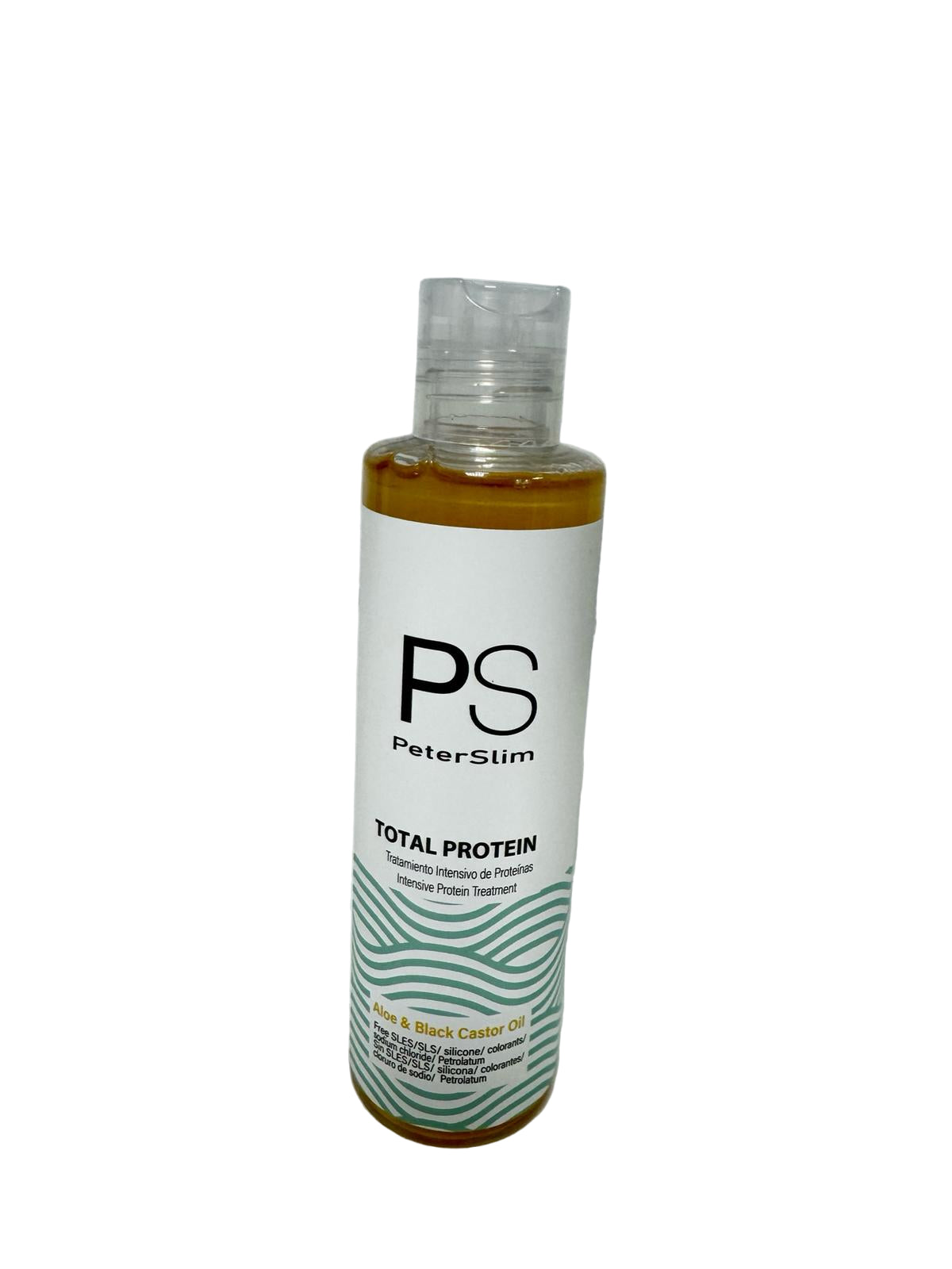 PS total protein tratmiento intensivo de proteinas aloe and black castor