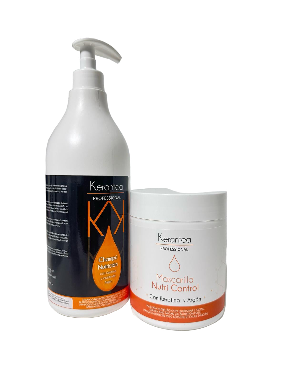 Kerantea professional Champu nutricion con keratina y argan