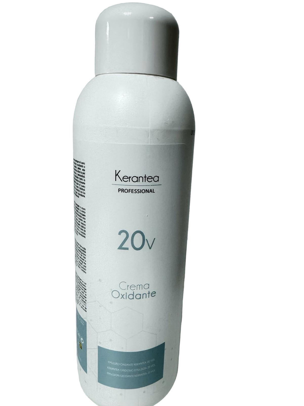 Kerantea professional 20v crema oxidante