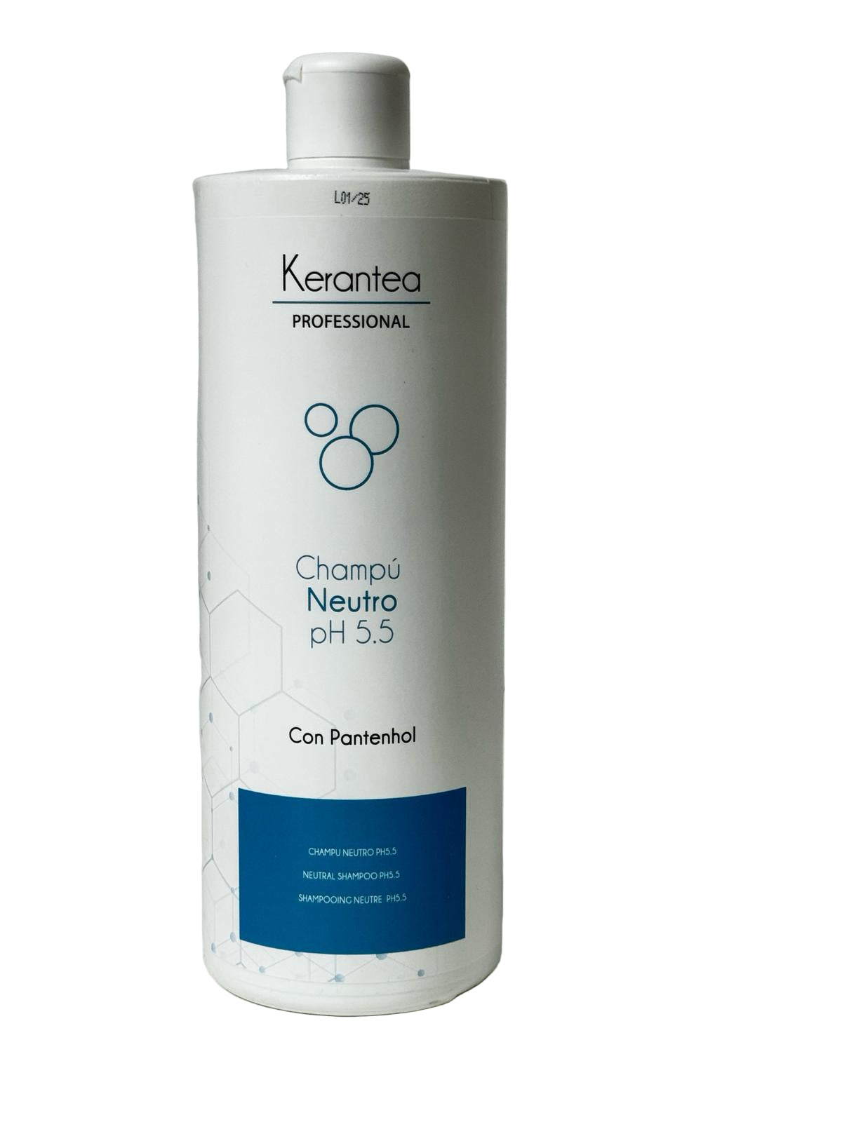 Kerantea professional Champu neutro ph 5.5 con pantenhol