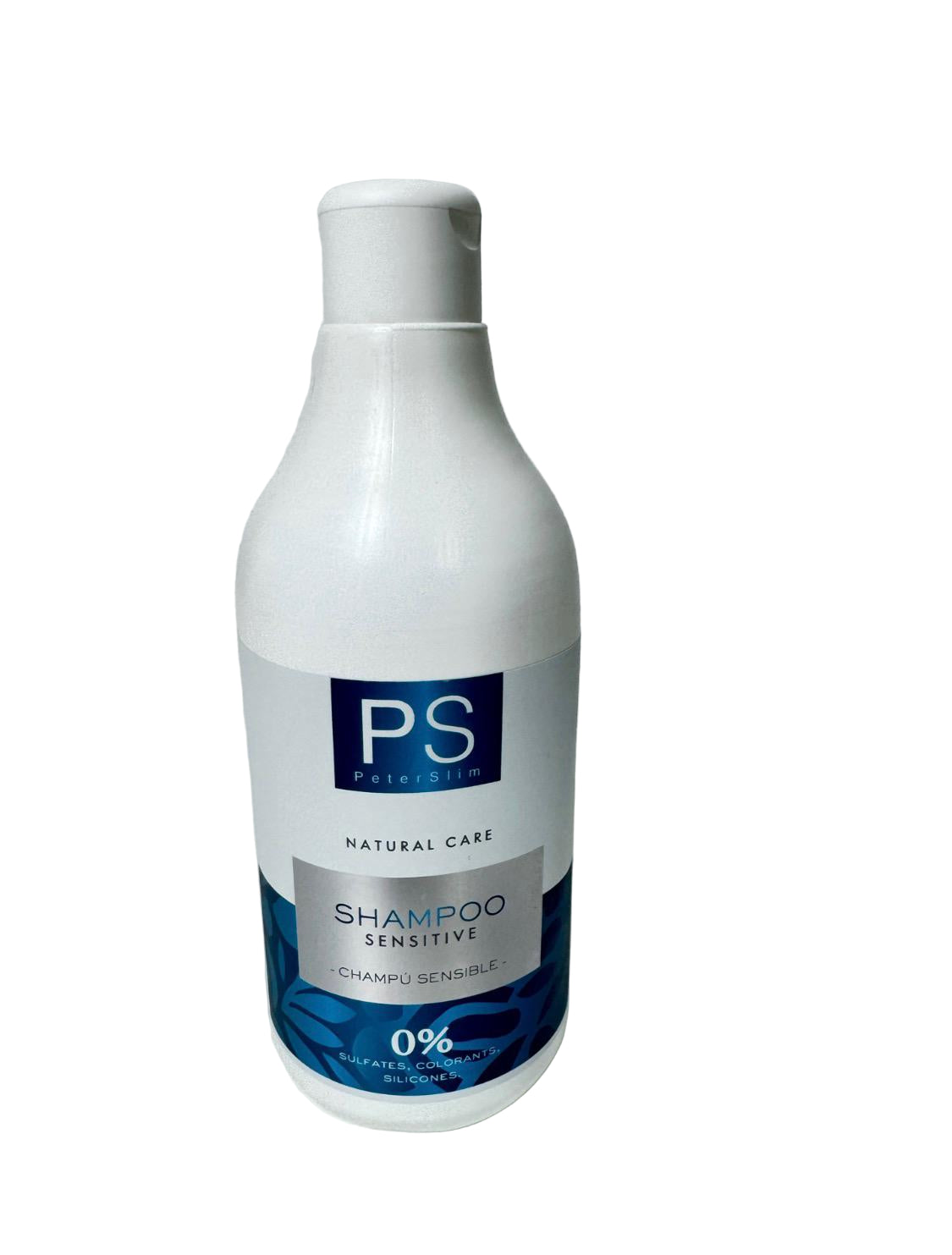 PS natural care shampoo sensitive Champu sensible 0% sulfates colorants silicones