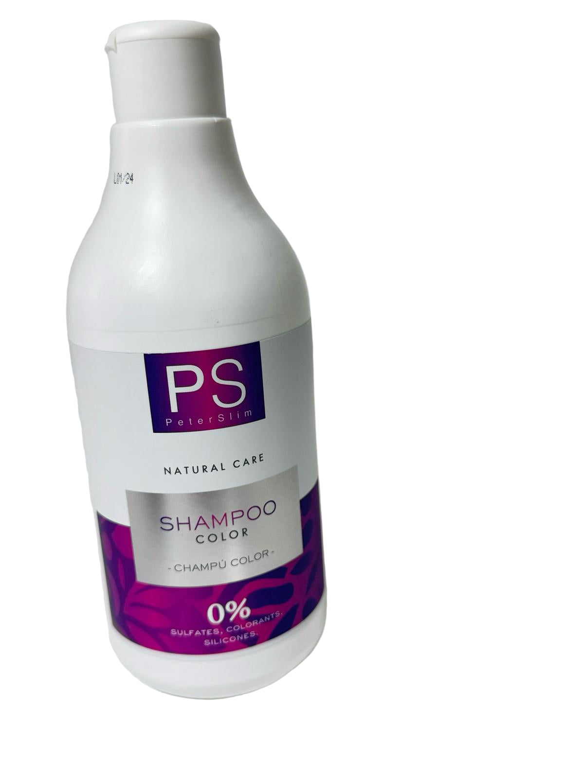 PS peter slim natural care shampo color 0%