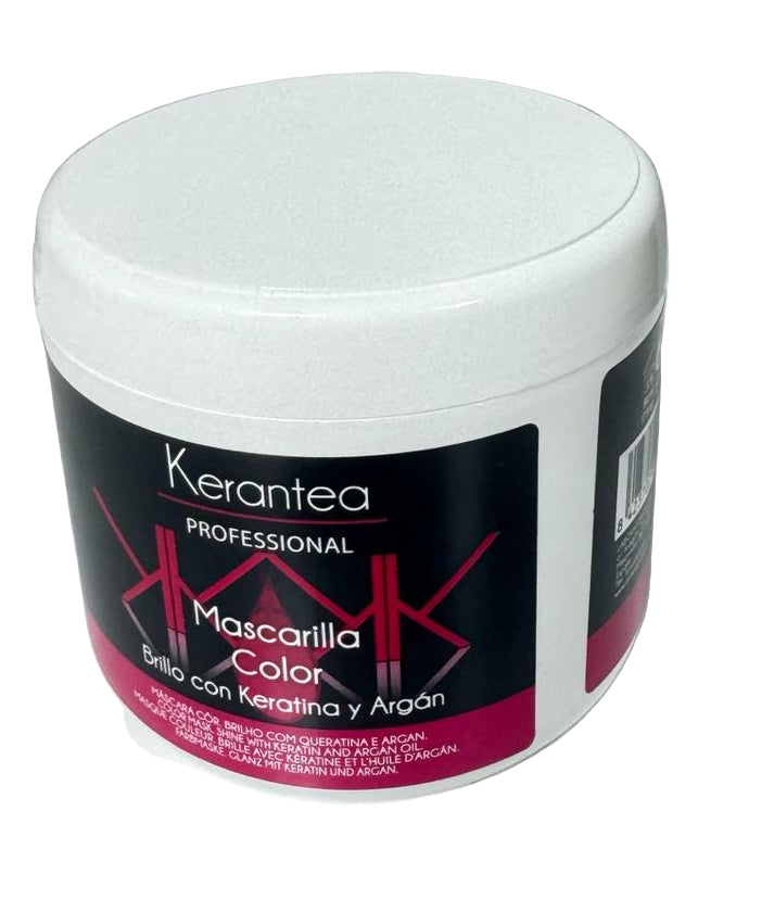 Maskcarilla color brillo con keratin y argon